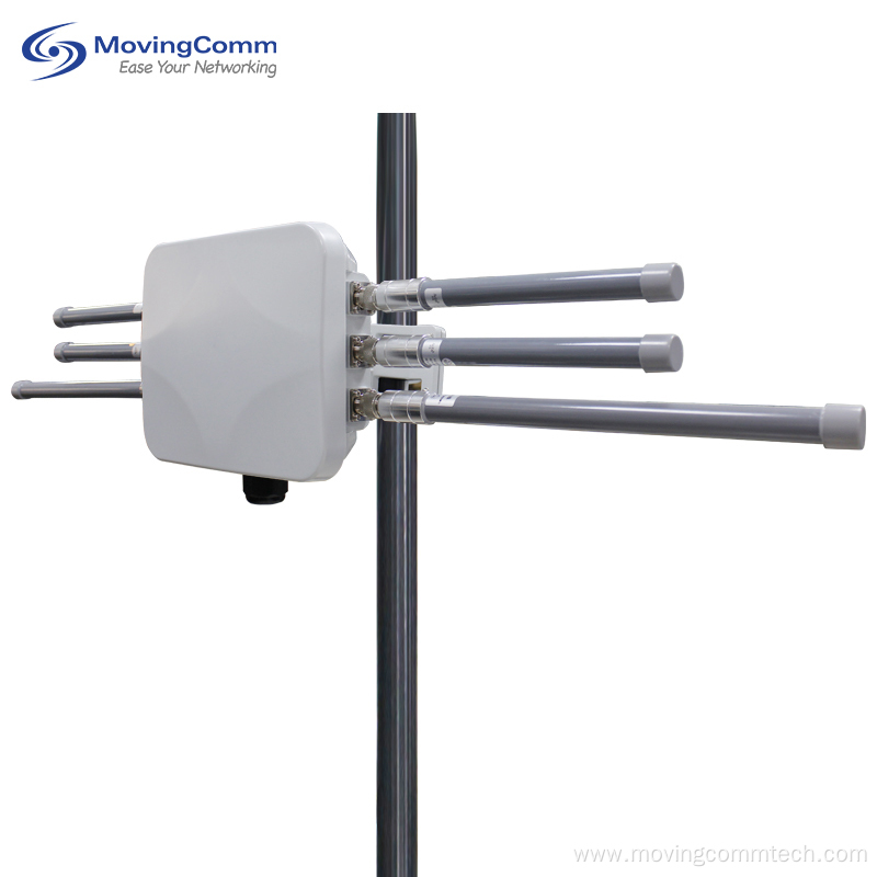 Outdoor 4G LTE CPE 1300Mbps 802.11AC Access Point