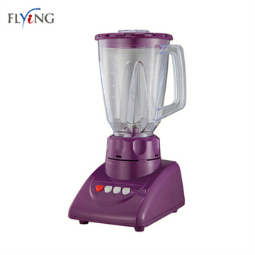 Making Juices Blender With Resistant Cup