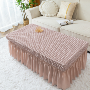 Elastic Seersucker Sofa Cover for Living Room