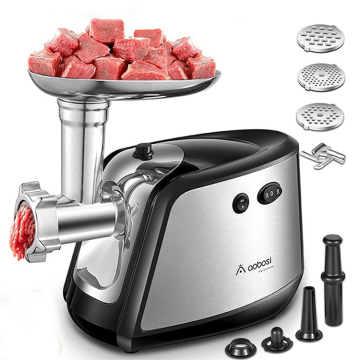 Macinino a macinacapoper a carne elettrica multifunzionale Aobosi