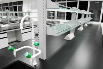 Steel Reagent Shelf, Laboratory Furniture