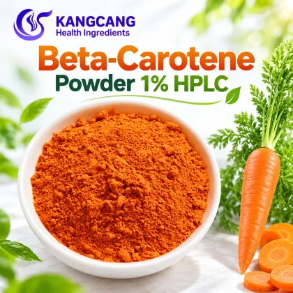 Natural Beta Carotene Powder 1%