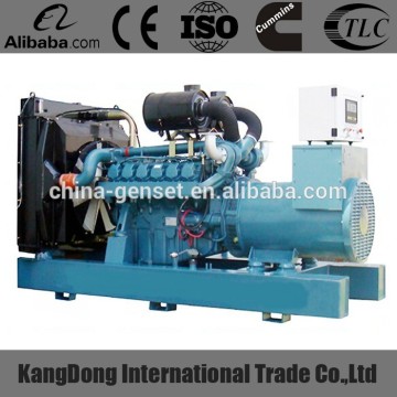 Global famous 600KW Daewoo silent type diesel generator set with CE approved