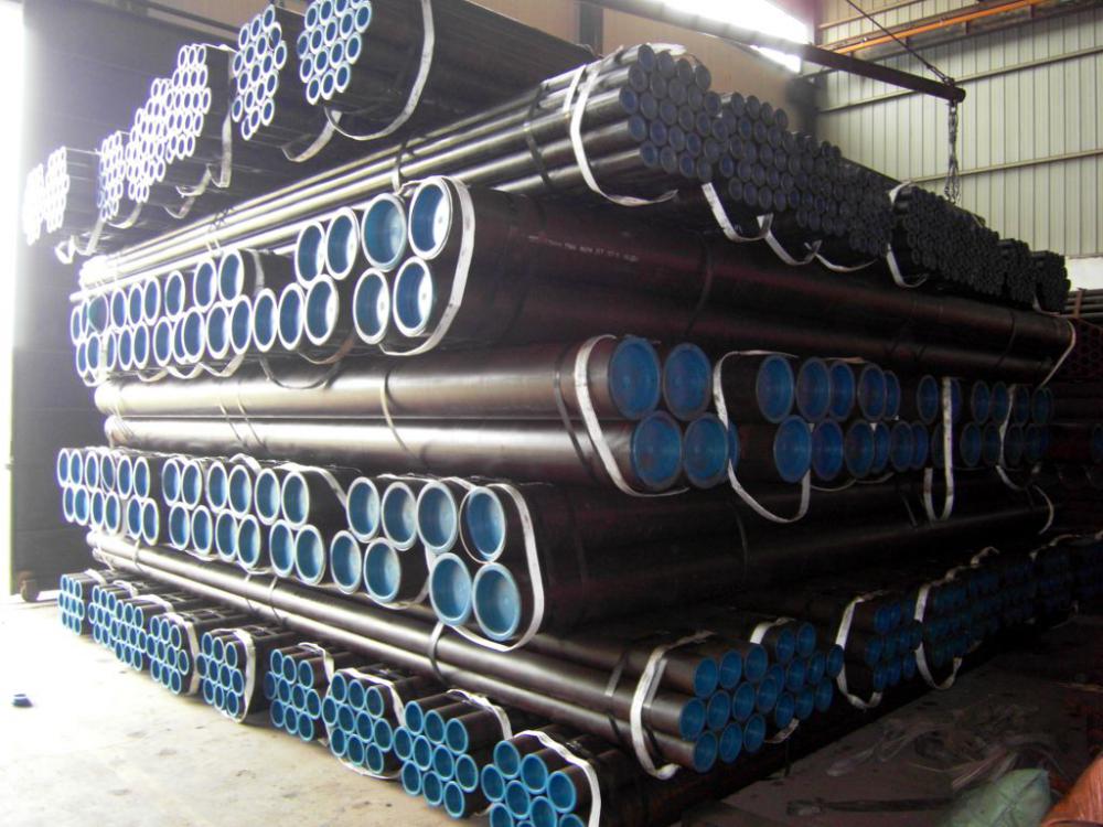 DIN2448 6INCH SCH80 Seamless Steel Pipe