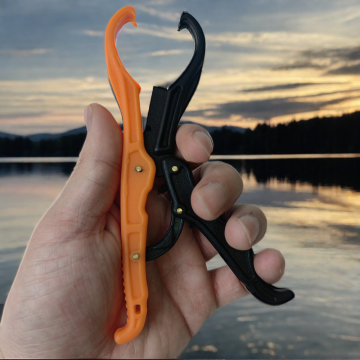 Newmajor 14,7 cm -26 cm ABS Plastfiske läppgrippare - Flytbar fiskläpphållare