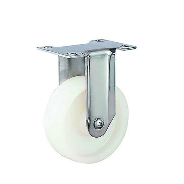 Medium Duty Rigid Stainless Steel Casters