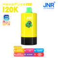 JNR HexaFuse 120K Puffs 6-in-1-Einweg-Vaporizer