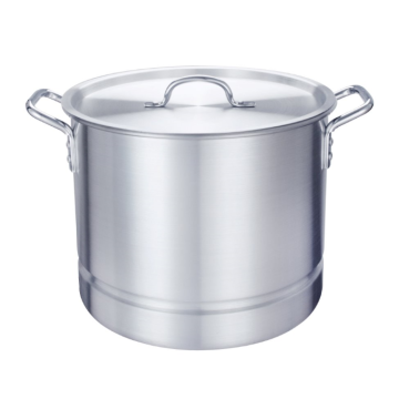 16qt. Aluminium Tamale dan Pot Steamer Makanan Laut