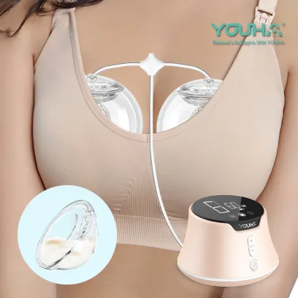 Convenient Portable milk collection cups BPA Free