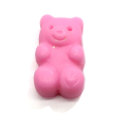 Ρομαντικό Lovely Bear Resin Beads Artificial Animal Diy Art Διακόσμηση Κοσμήματα Στολίδι Μπρελόκ Κατάστημα