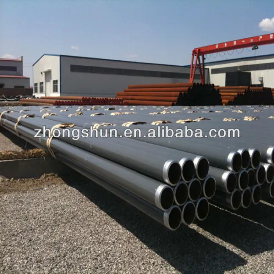 ERW steel tube ASTMA53 GR.A use for fluid