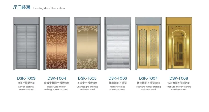 Fuji Passenger Elevator: Small Machine Room Panoramic & Sightseeing Elevator with Glass Door