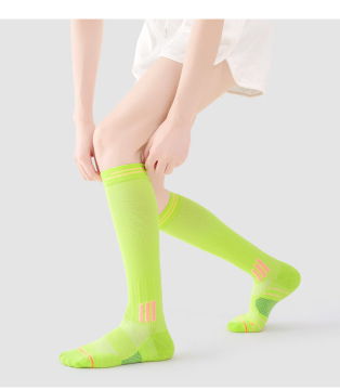 Custom Long Tube Compression Socks for Women - Wholesale Cycling Design Sports Socks