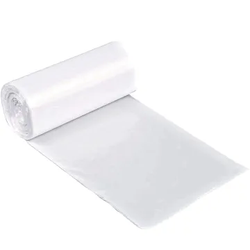 Bolsa de basura impermeable para el hogar chaleco de plastico hdpe de colores