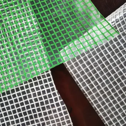 Greenhouse Outdoor Tarpaulin - Leno Tarp Reinforced Poly Sheeting 3x3 Weave