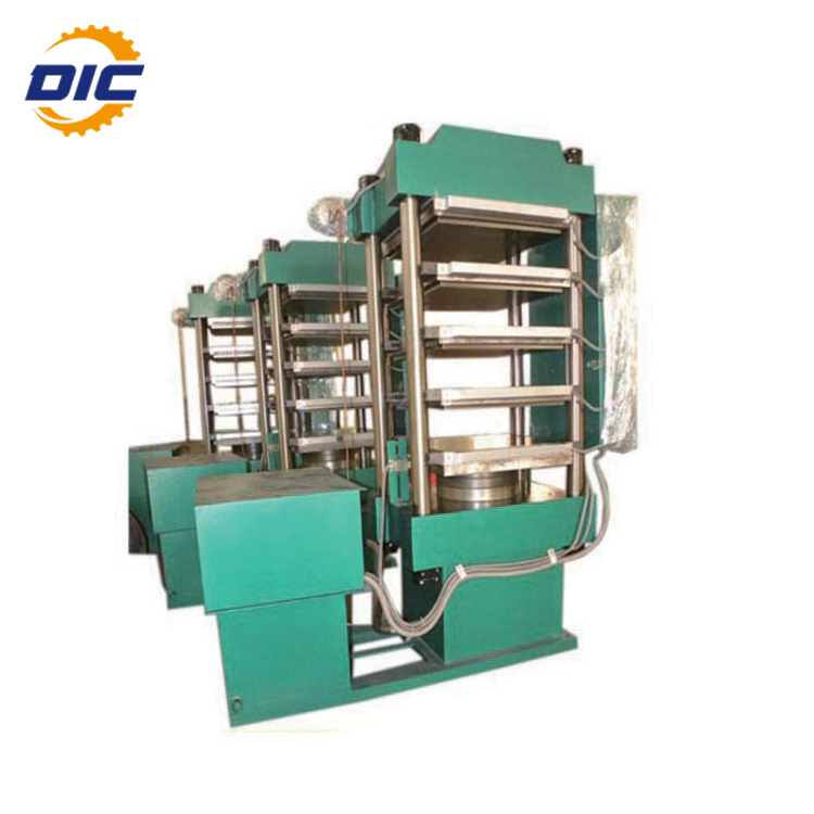 rubber moulding hydraulic press tile making machine