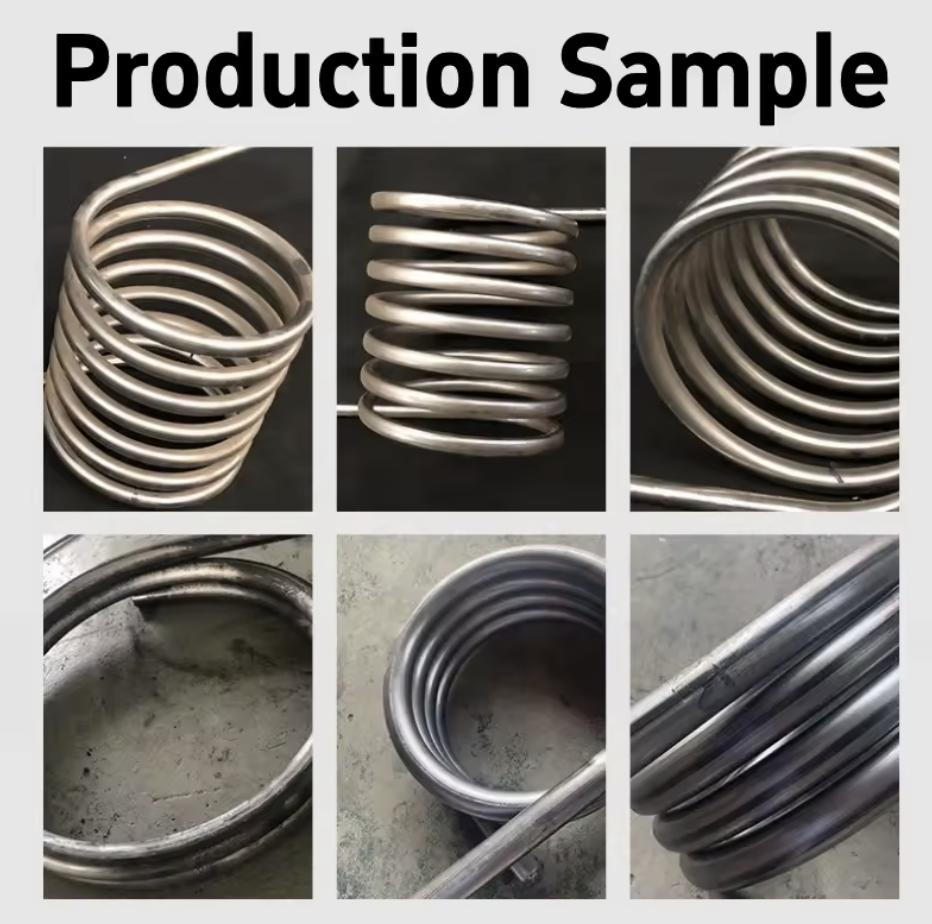 multi head pipe bending machine