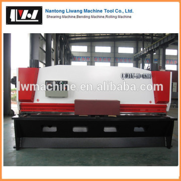 steel cnc shearing machine