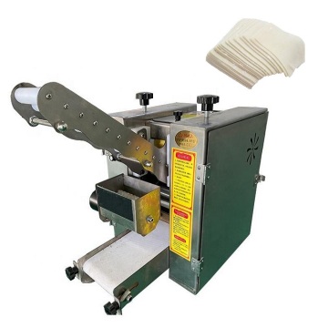 Automatic Wonton Wrapper Making Machine - Dumpling Dough Wrapper Machine