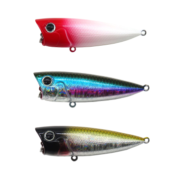 Topwater Poppers 69mm 9g Bait - Attractive Topwater Fishing Lures for Active Catching