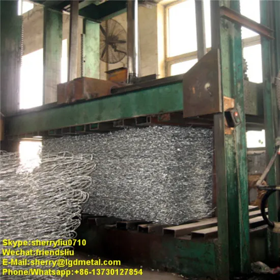 hot sale gabion box for sale / galvanized PVC coated gabion box price / gabion mesh wire CE certificate------GBSL023