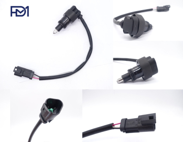 1 Pc Hydraulic Pump Angle Sensor 729-12-21000 For Komatsu PC210-10 Excavator.