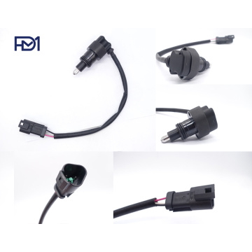 Sensor sudut pompa hidrolik 1 PC 729-12-21000 untuk ekskavator Komatsu PC210-10.