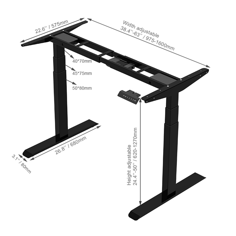 Sit Stand Desk Workstation