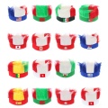 World Cup Fan Wig with US Flag Design