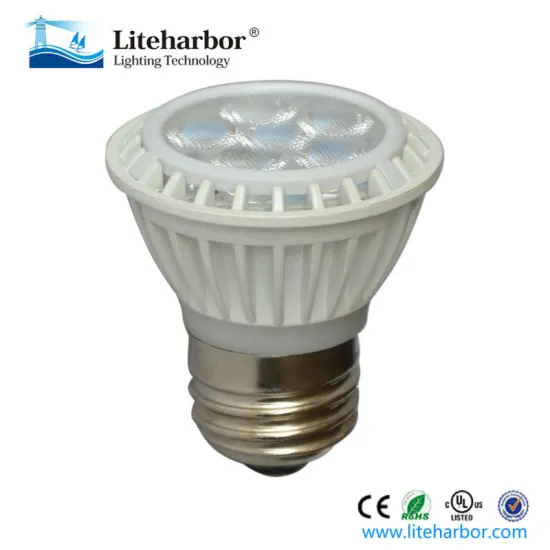 Shockproof moisture proof anti-distortion 6W LED PAR16 Spotlight
