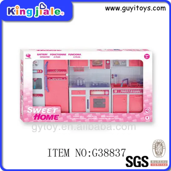 Low price guaranteed quality girls toys kitchen play set