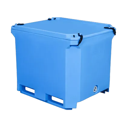 Large Rotomolded Ice Fish Cooler Box