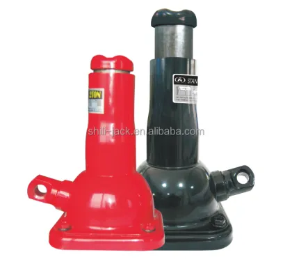 Sunny and Rainy Day RV Camper Trailer Screw Spiral Lift with Bottle Jack