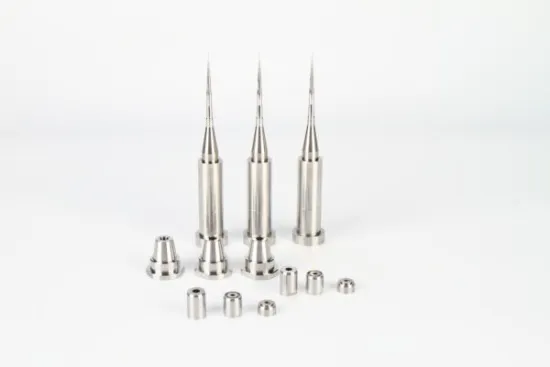 Core/cavity part for medical plastic mould processing with supplied drawings in Yize Mould