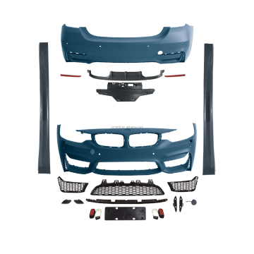 F32 Body Kit for BMW 4 Series F32 F33 F36 M4 Style Pumper Side Venders M Sport 2014-2019