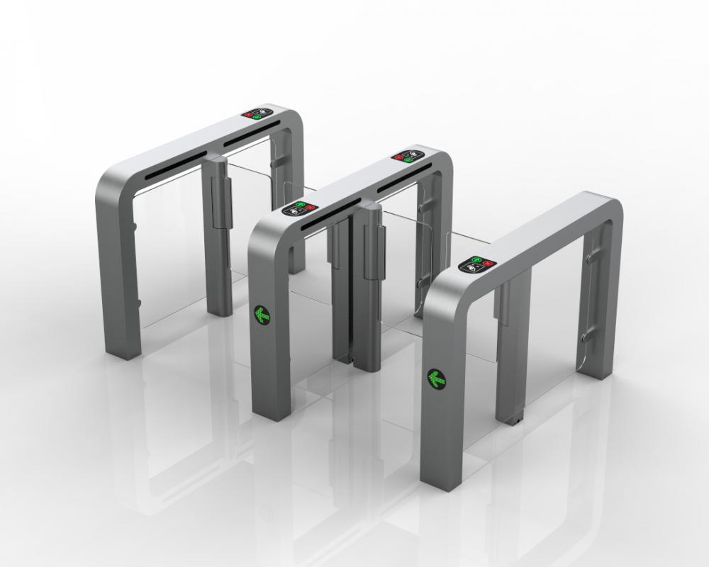 Pedestrian Speed Access Control Turnstile