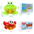 Dropship New 5 Bubble Bath Toy for Children with Sucker Bubble Maker Music Bathroom Shower Bathtub Soap Bubble Machine Water Toy