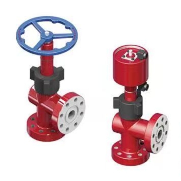 Katup choke wellhead untuk oilfield wellhead