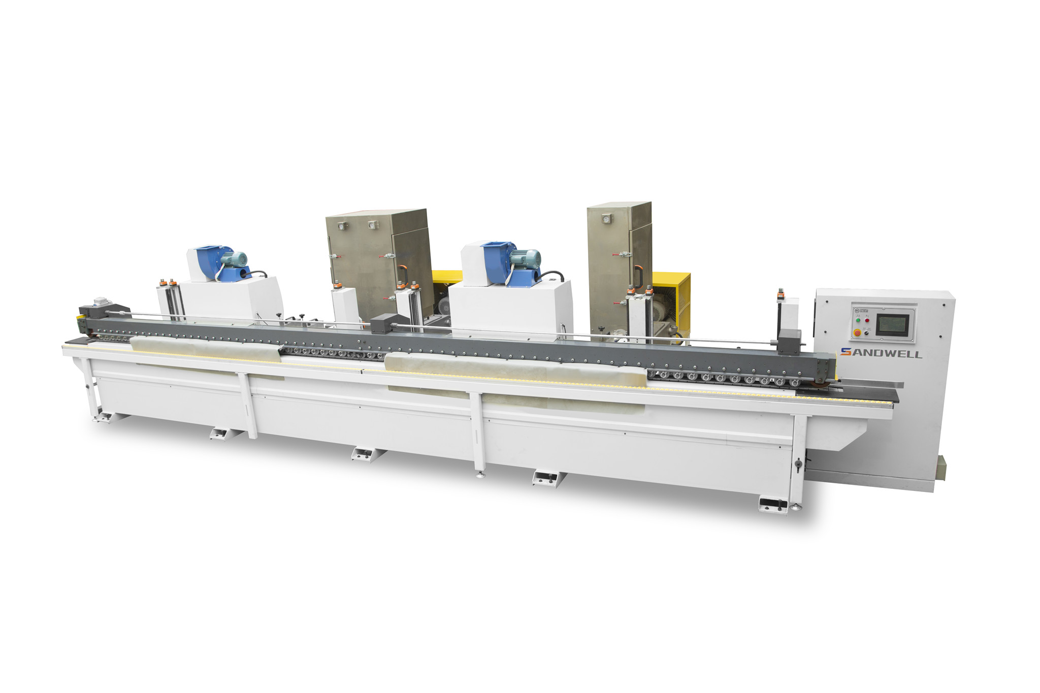UV Vacuum Edge Blasting Machine for Paint