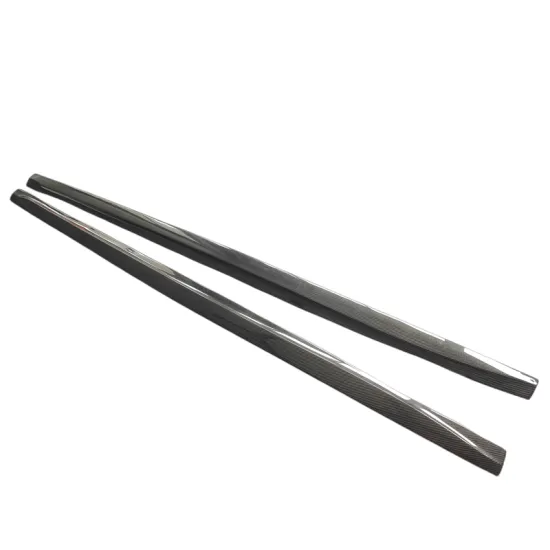 100% Genuine Carbon Fiber Side Skirt Body Kit Exported for 17-19 Panamera 971