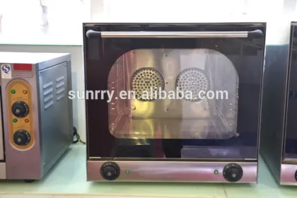 Professional bakery equipment 6 trays combination commercial roaster biscuit baking rational combi steam oven