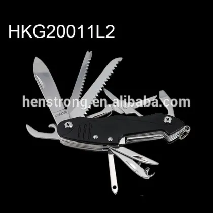 Stainless steel multi knife with key ring manufacturer
