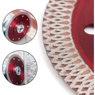 Popular 4.5 inch Super Thin Frp zirconia cutting circle Diamond Saw Blade for ceramics