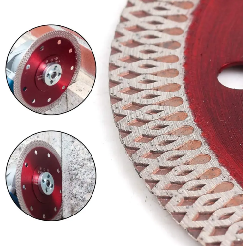 Popular 4.5 inch Super Thin Frp zirconia cutting circle Diamond Saw Blade for ceramics