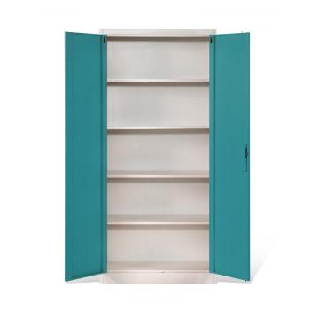 Cabinets Solutions Grande armoire à 2 portes avec étagères