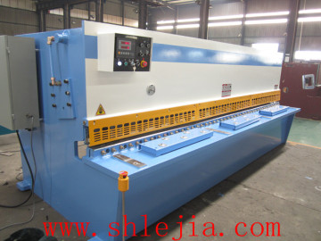 Hydraulic Nc Control Swing Beam Shearing Machine