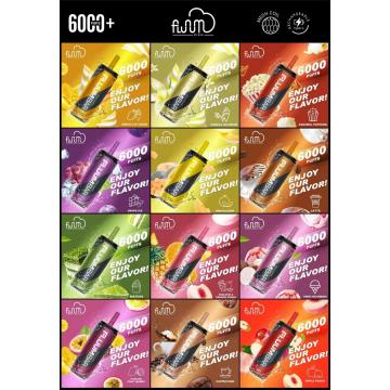 Saling Fluum Bar 6000 Puffs Vape Pucuk