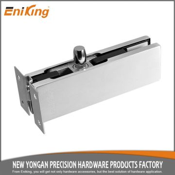 good selling 10-12mm toughened glass door stainless steel glass fitting