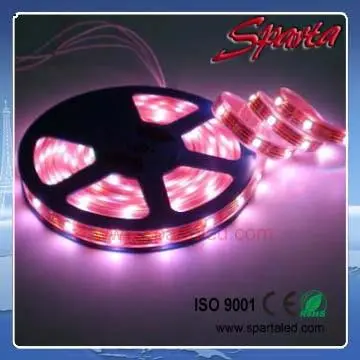 High Voltage LED Strip RGB light every 3 leds can be cut