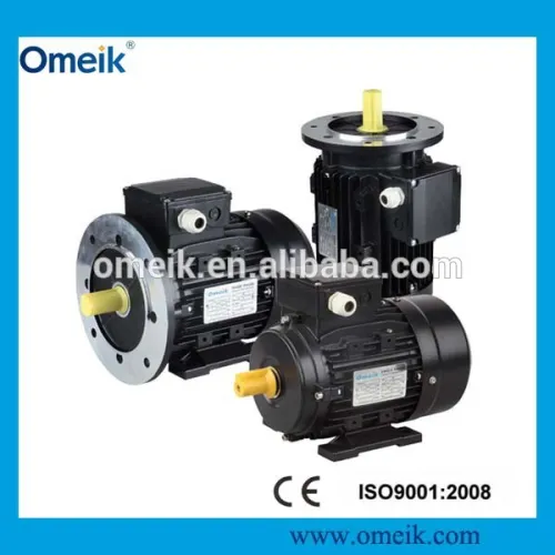 Single Phase Flange Mounted 10hp Motor, High Quality Single Phase
